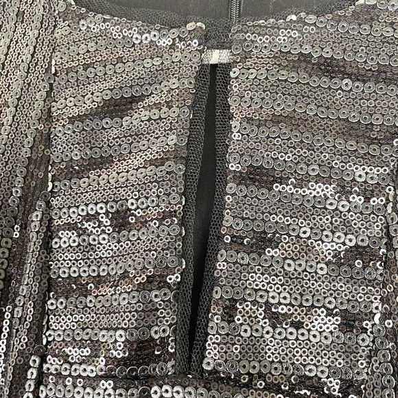 PIPERLIME Sequin Dress Black Size Small EUC U645 - Picture 7 of 8